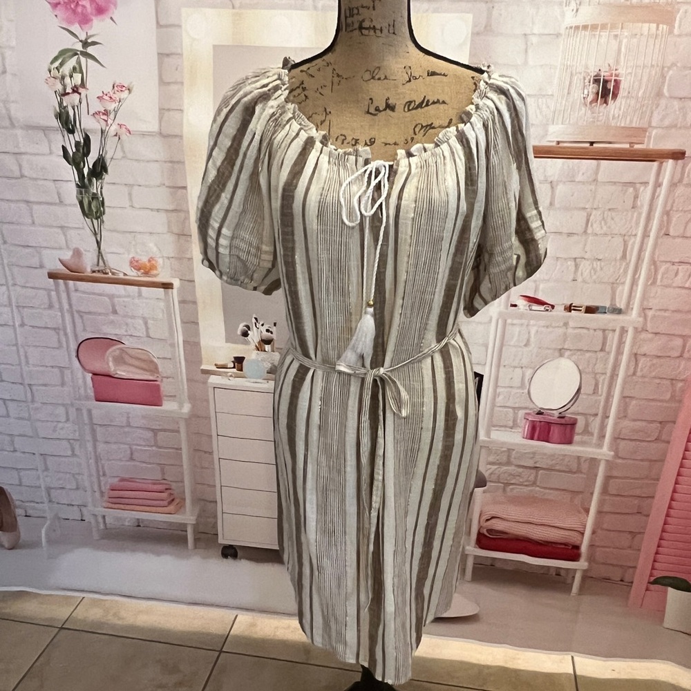 Women’s stripped Dress